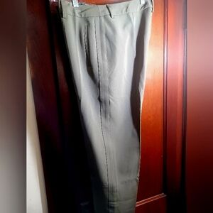 G BY GIULIANA OLIVE ANKLE DRESS PANTS-(NWOT)